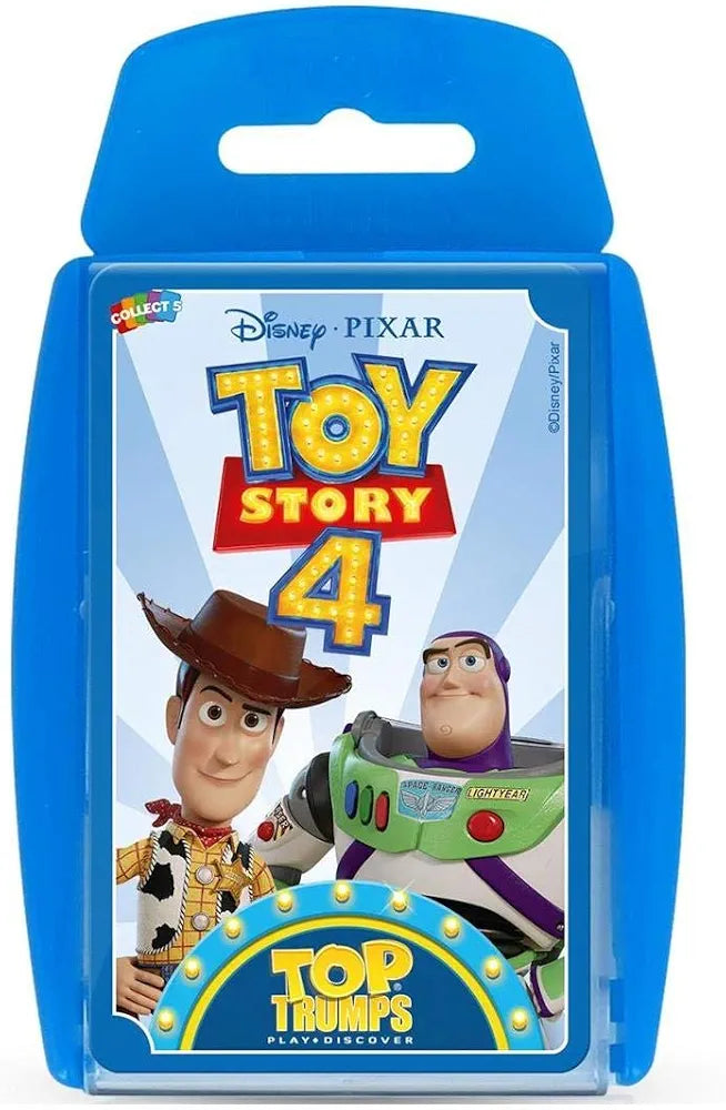 Top Trumps Toy Story 4 Card Game, Blue