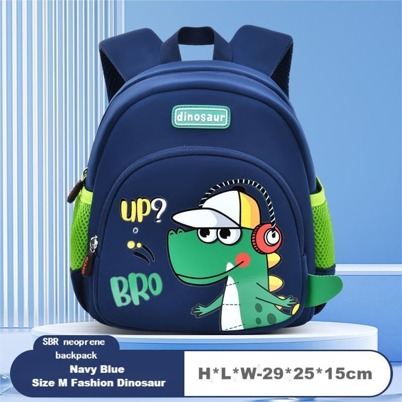 Children's anti-lost nylon waterproof lightweight casual backpack
