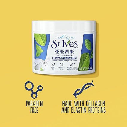 St. Ives Renewing Moisturizer Collagen and Elastin - 283g