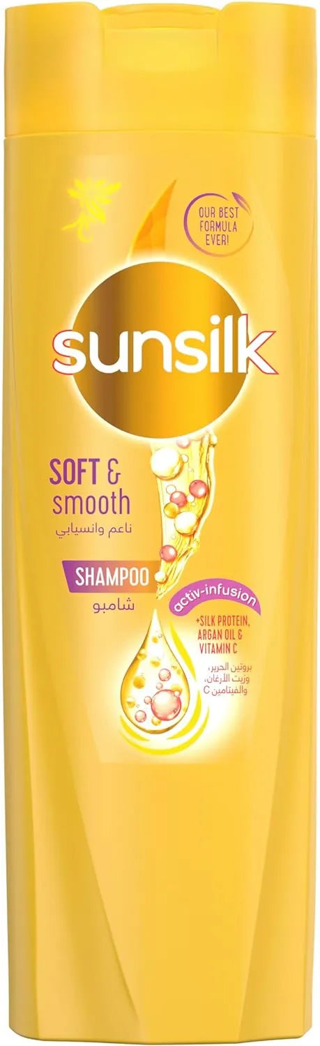 Sunsilk Soft & Smooth Shampoo (400ml)
