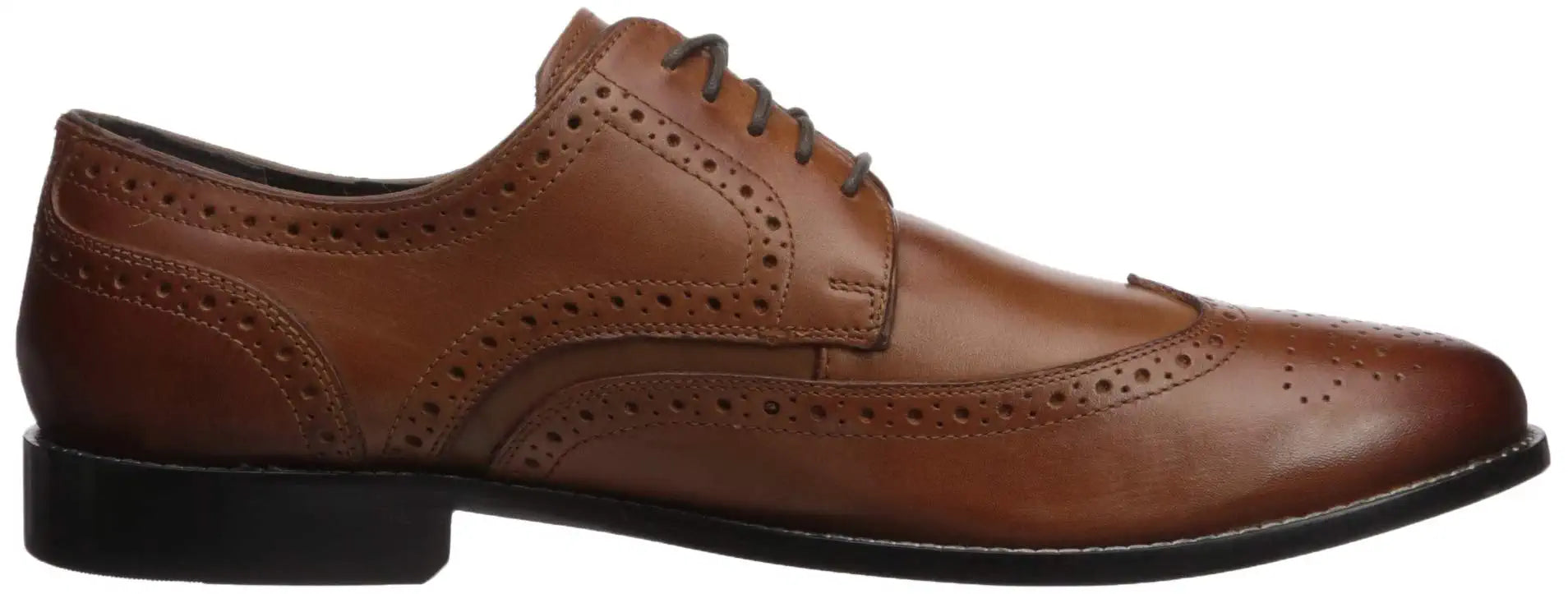 Clarks Nunn Bush Men's Nelson Wing Tip Oxford Dress Casual Lace-Up