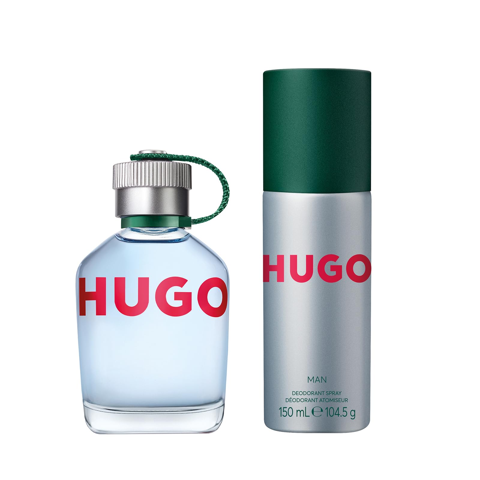 Hugo Man 2-Piece Gift Set - Eau de Toilette & Deodorant Spray for Men