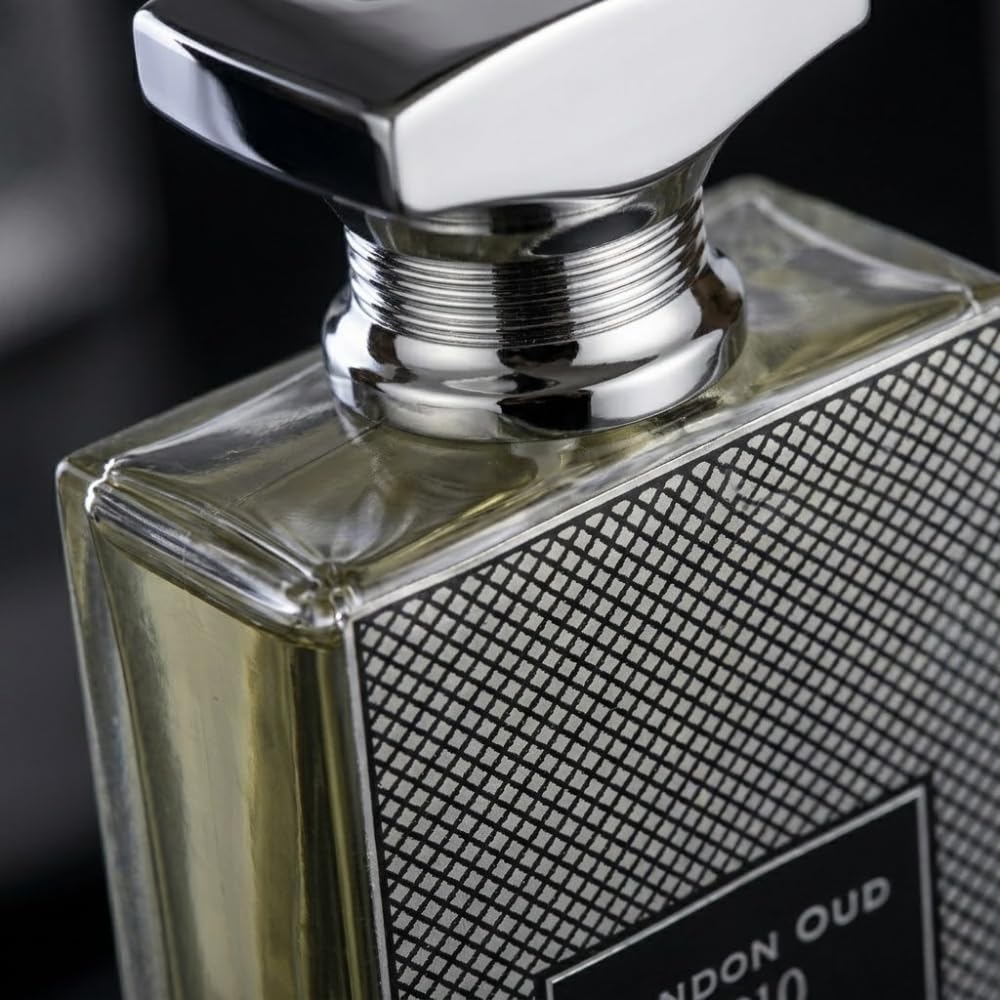 عطر ايمور لندن عود رقم 10 او دي بارفان 125 مل – عطر الجلود والتوابل يدوم طويلاً للرجال والنساء
