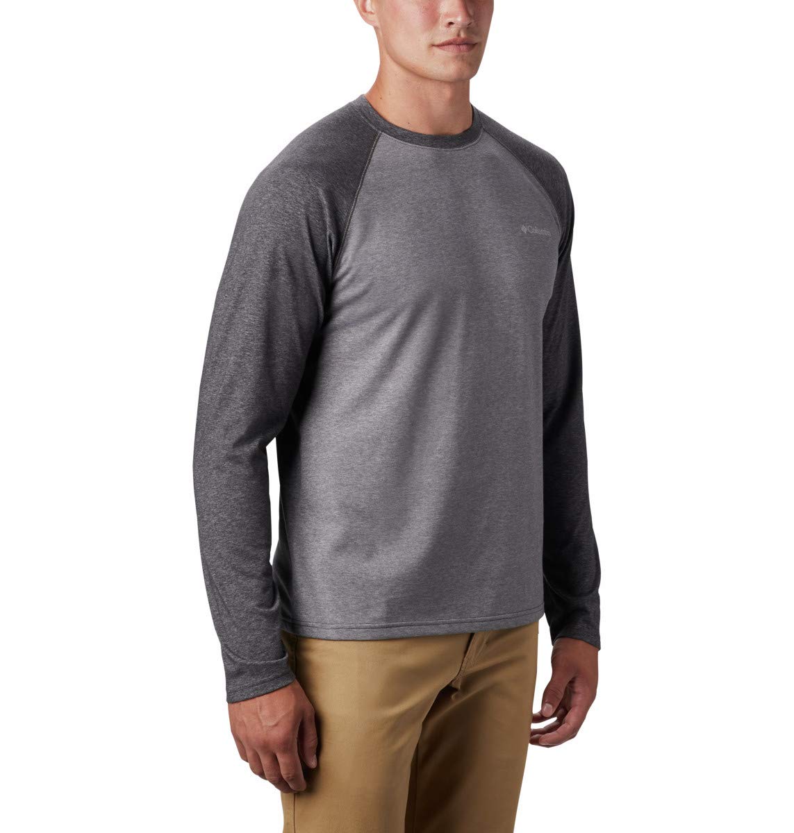 SIZE: S - Columbia Men's Thistletown Park™ Raglan Tee Shirt