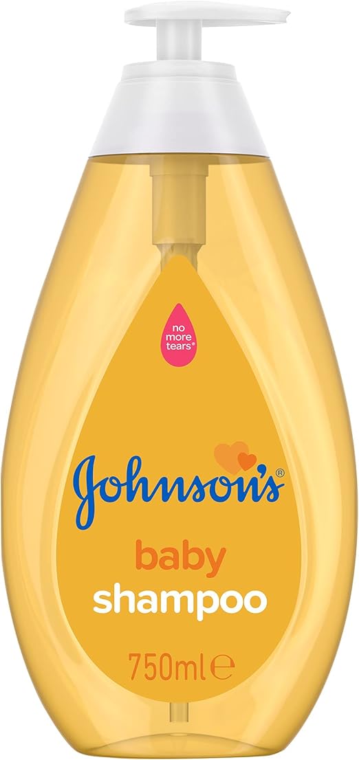 Johnson's Baby Shampoo, Yellow, 750 ml