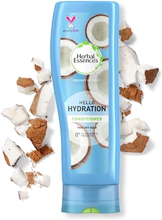 Herbal Essences Hello Hydration Hair Conditioner For Dry Hair, 400ml