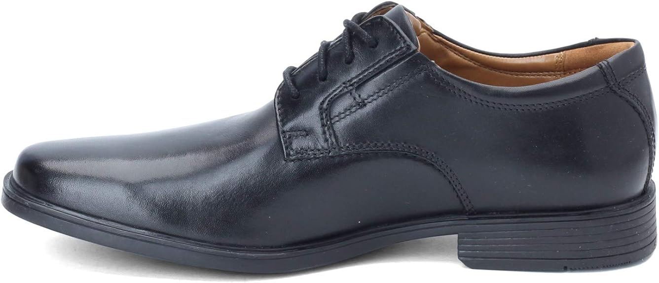 Clarks Un Aldric Lace Black