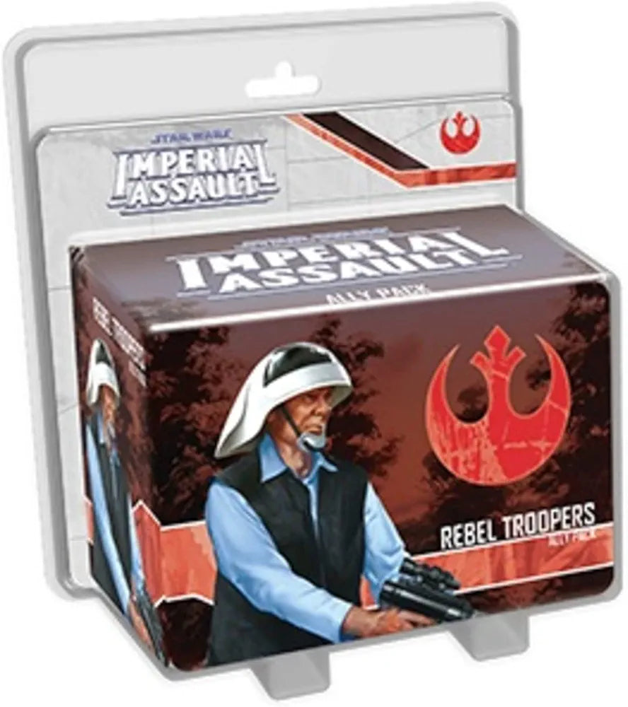 Fantasy Flight Games Star Wars: Imperial Assault - Rebel Troopers Ally Pack