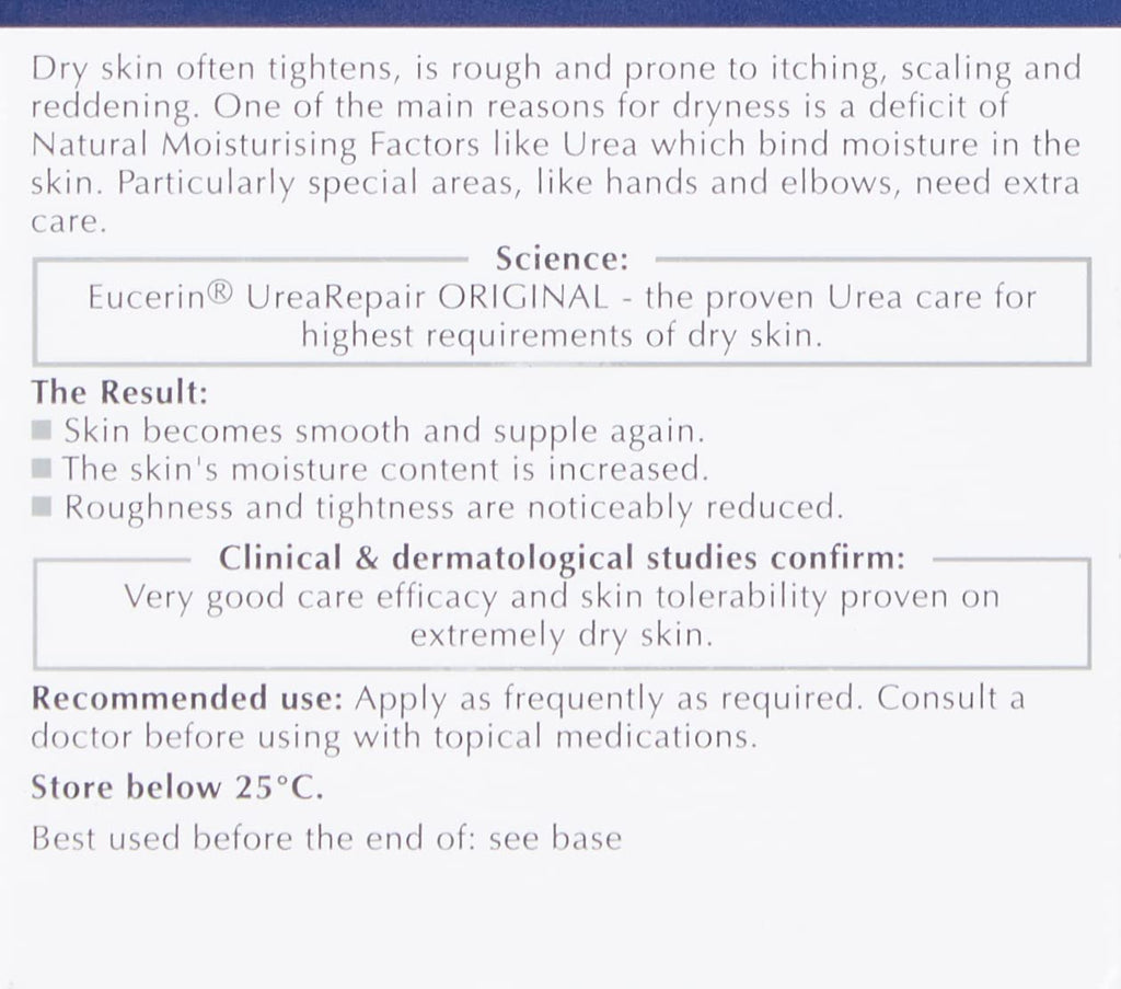 EucerinDry Replenishing Cream 5% Urea