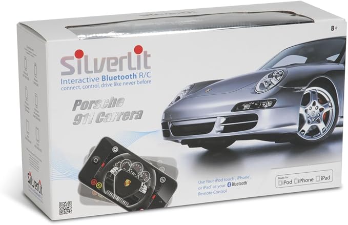 Silverlit Bluetooth RC Porsche for iPod/iPhone/iPad