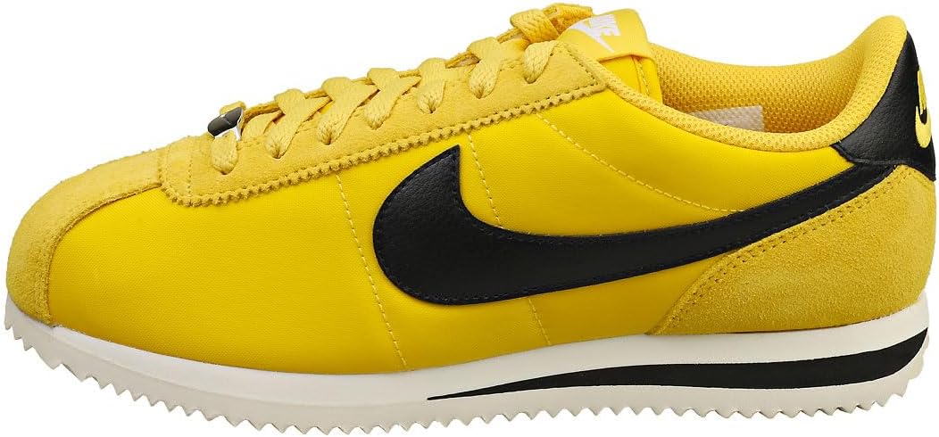 Nike Cortez -  Shoes (DZ2795-700, Vivid Sulfur/Candle/White/Black)