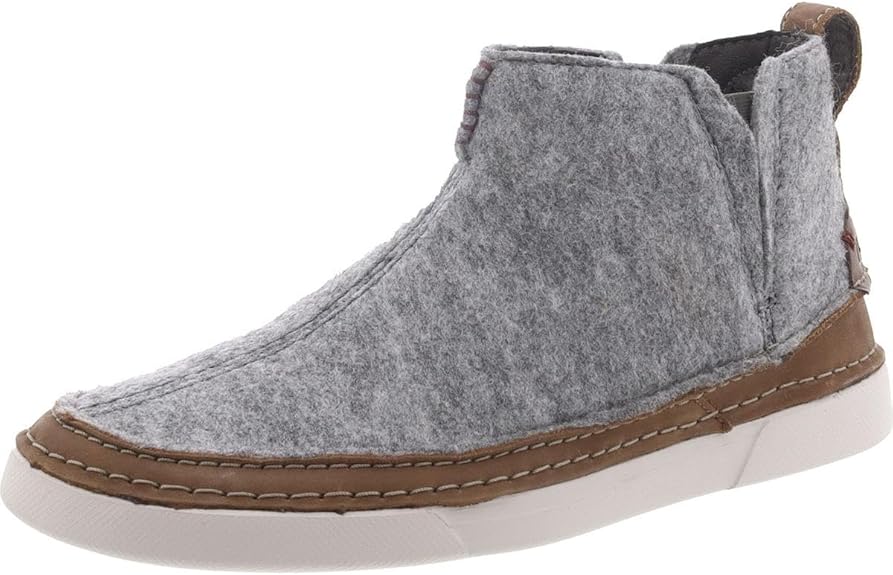 Clarks Gereld Easy Mens Leather Ankle Chukka Boots