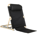 Menkxi Multifunction chair, adjustable lifting bed backrest (Black, 60 cm)