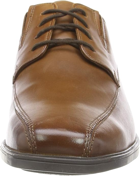 Clarks Tilden Cap - Oxford Men Brown Shoes 61677747