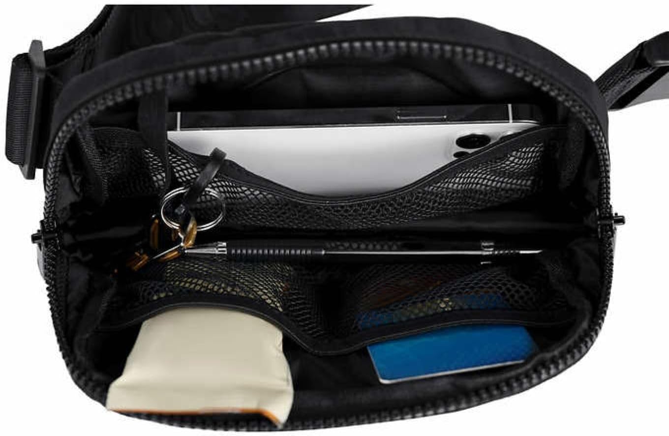 LOLË, Unisex Belt Bag (Black, One Size)