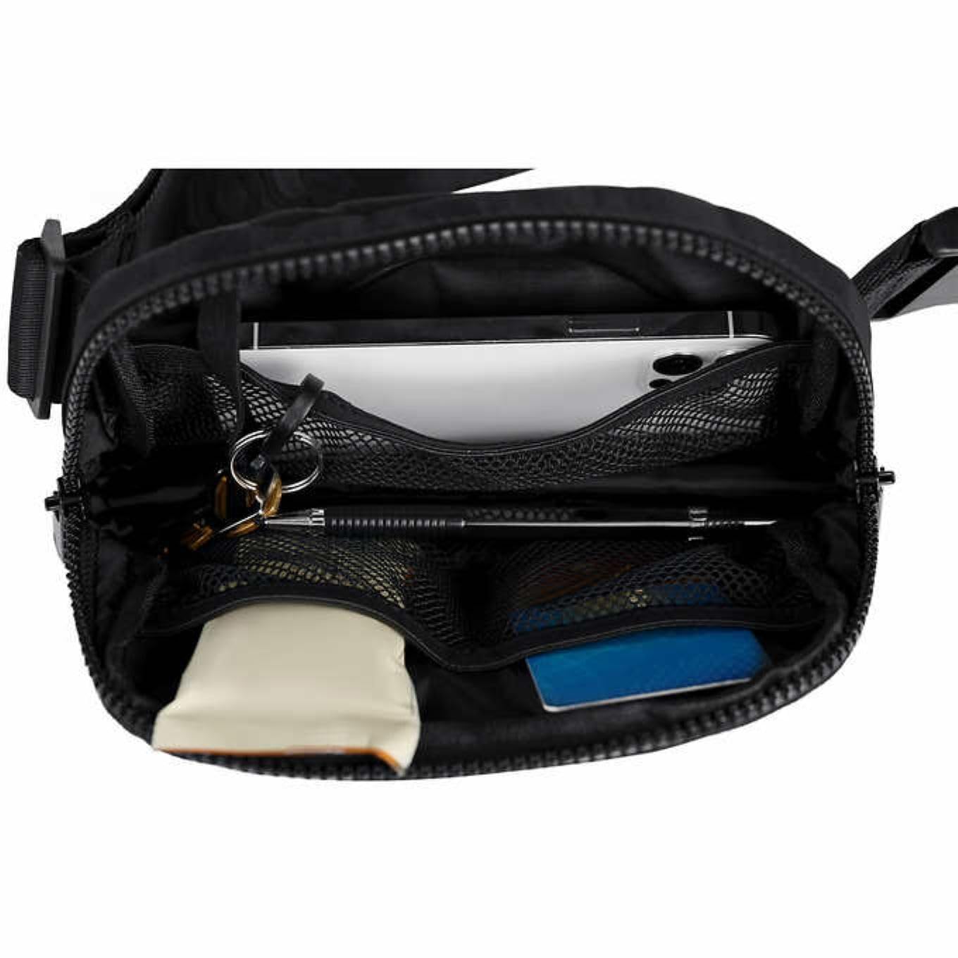 LOLË, Unisex Belt Bag (Black, One Size)