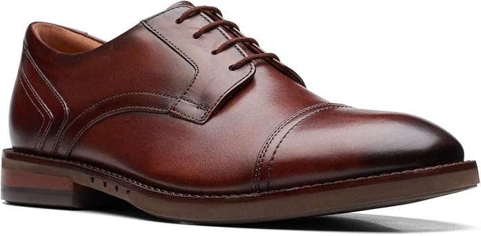 Clarks Un Hugh Cap mens Oxford