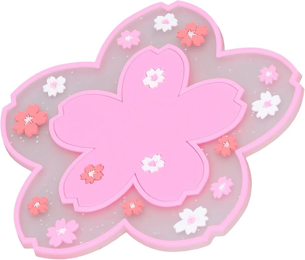 Brand: Yunirao
Sakura Cup Coaster Sakura Design Stylish PVC Hot Pads Widely Used for Home Hotel Office Pink