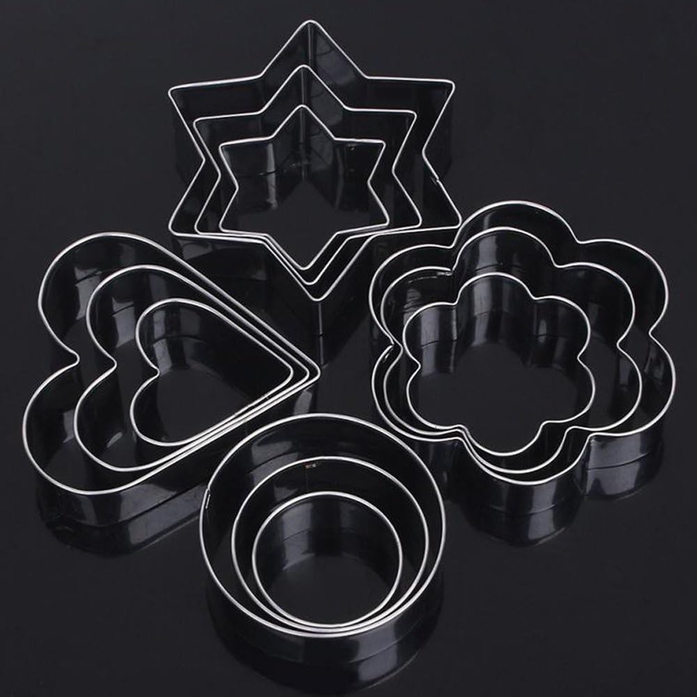 The Cooks Collective 12-Piece Cookie Cutter