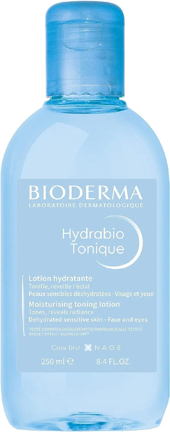 Bioderma Hydrabio Tonique Moisturizing Toning Lotion For Dehydrated Skin, 250ml