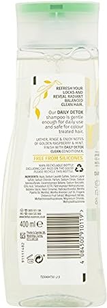 Herbal Essences Daily Detox Clean Shampoo, 400ml