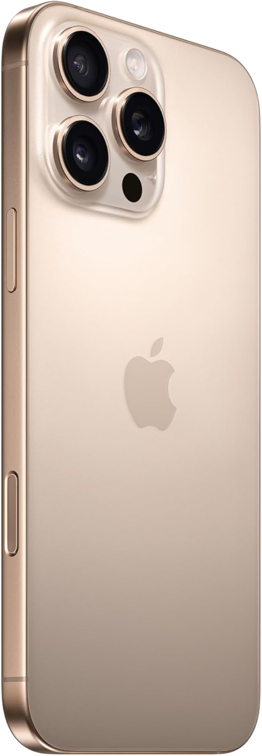 Apple iPhone 16 Pro Max Smartphone Desert Titanium