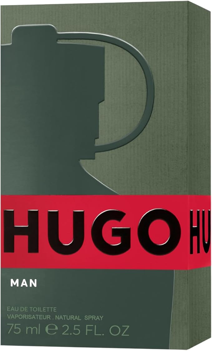 Hugo Boss Man Perfume for Men Eau De Toilette 75ML