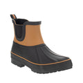 SIZE: 37.5 - Chooka Ladies Chelsea Rain Boot, Brown