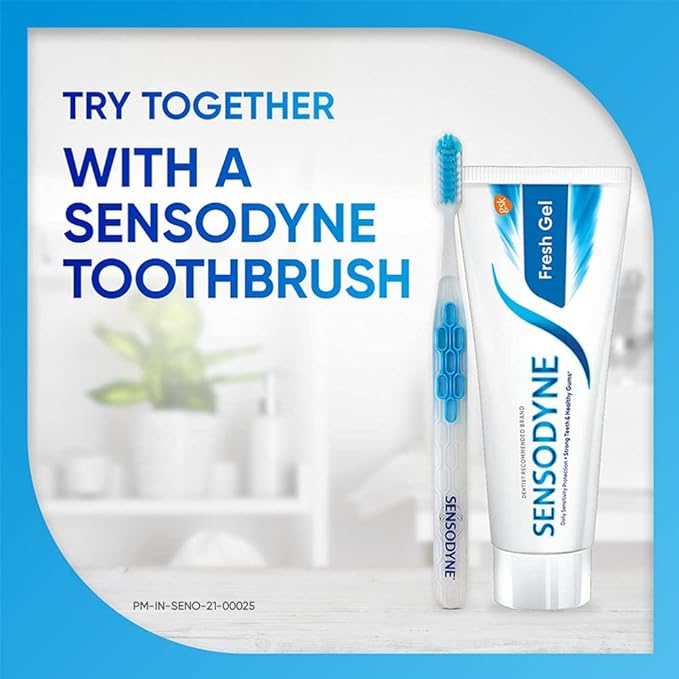 Sensodyne Sensitive Toothpaste Fresh Gel - 150gm