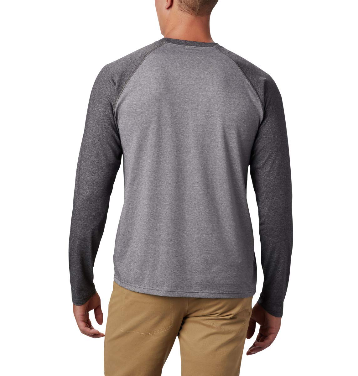 SIZE: S - Columbia Men's Thistletown Park™ Raglan Tee Shirt
