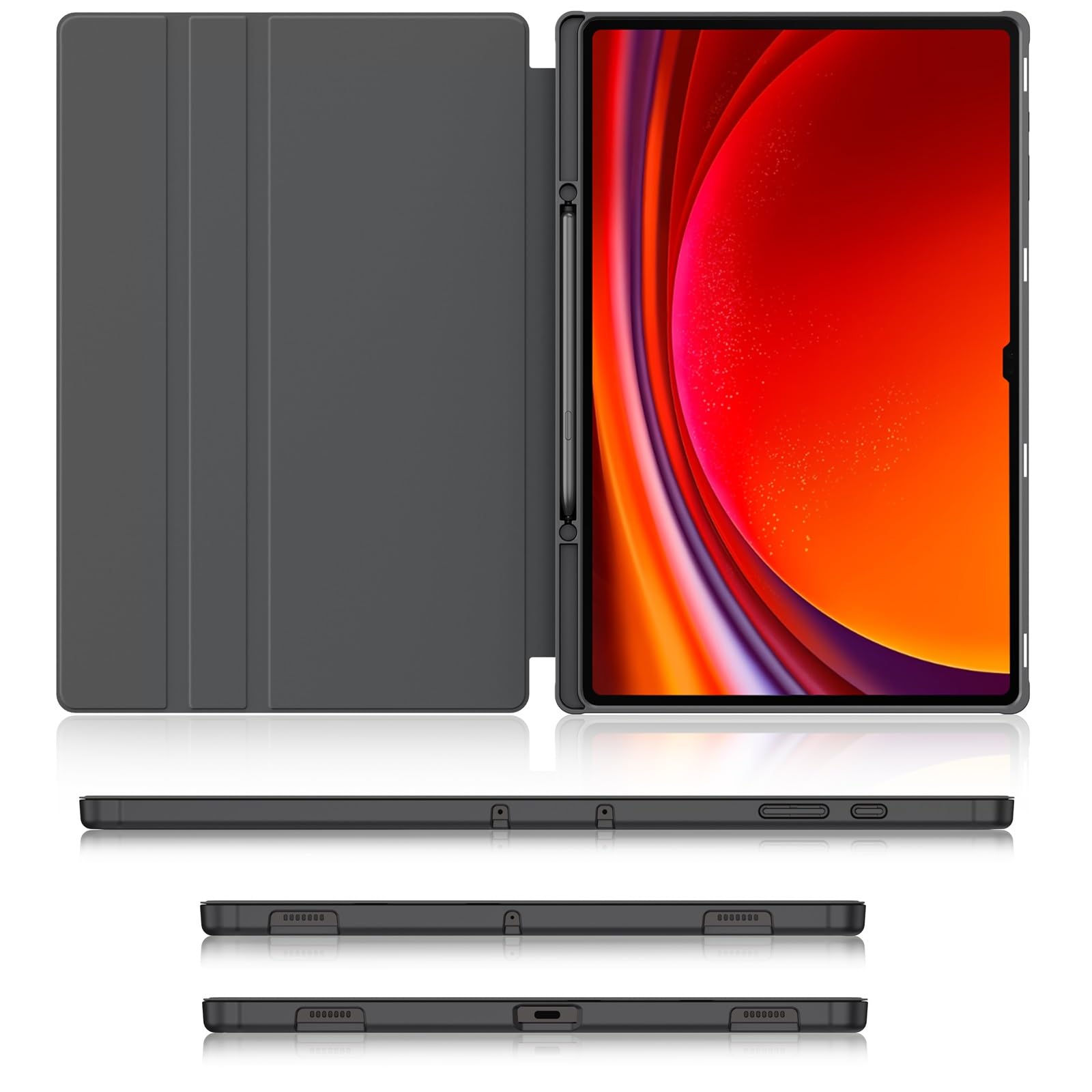 Soke Case for Samsung Galaxy Tab S9 Ultra 2023 / S8 Ultra 2022 with S Pen Holder (Copy)