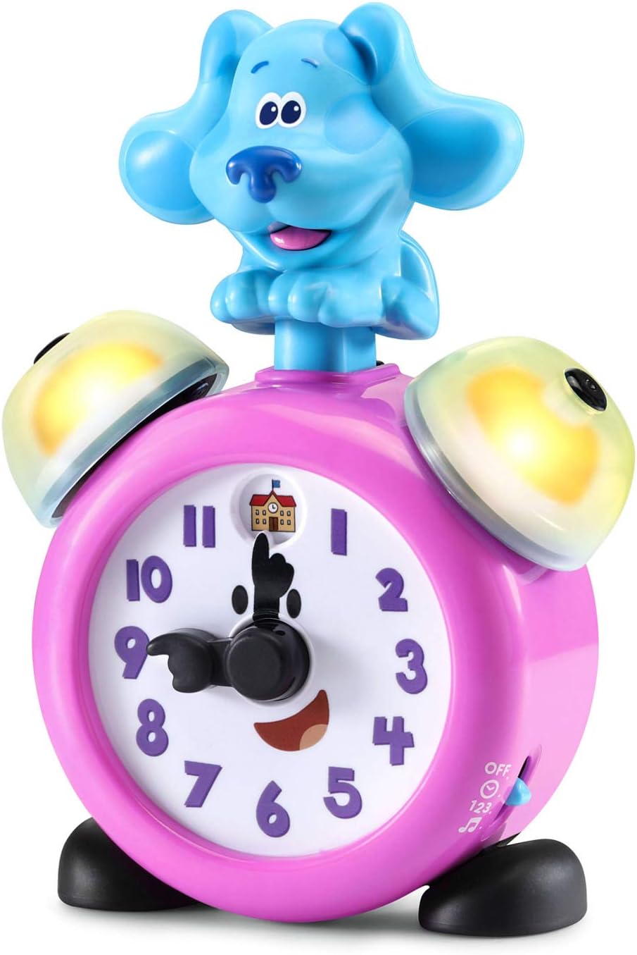 LeapFrog Blue's Clues and You! Tickety Tock Play and Learn Clock