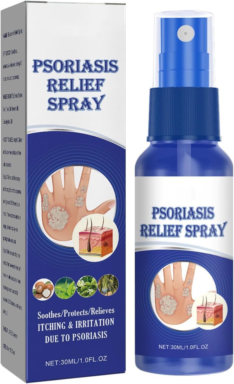 South Moon Psoriasis Repair Spray, Professional Ps South Moon Psoriasis Repair Spray, South Moon Psoriasis Relief Spray, Herbal Psoriasis Relief Spray