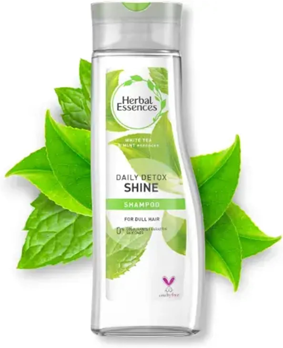 Herbal Essences Daily Detox Shine White Tea and Mint Shampoo, 400 ml