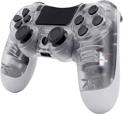 PS4 Controller Doubleshock 4 Wireless Controller for Playstation 4 -Transparent