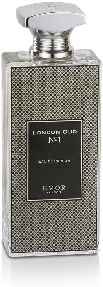 EMOR London Oud No. 1 Eau de Parfum 125ml – Long-Lasting Oriental Fragrance for Unisex