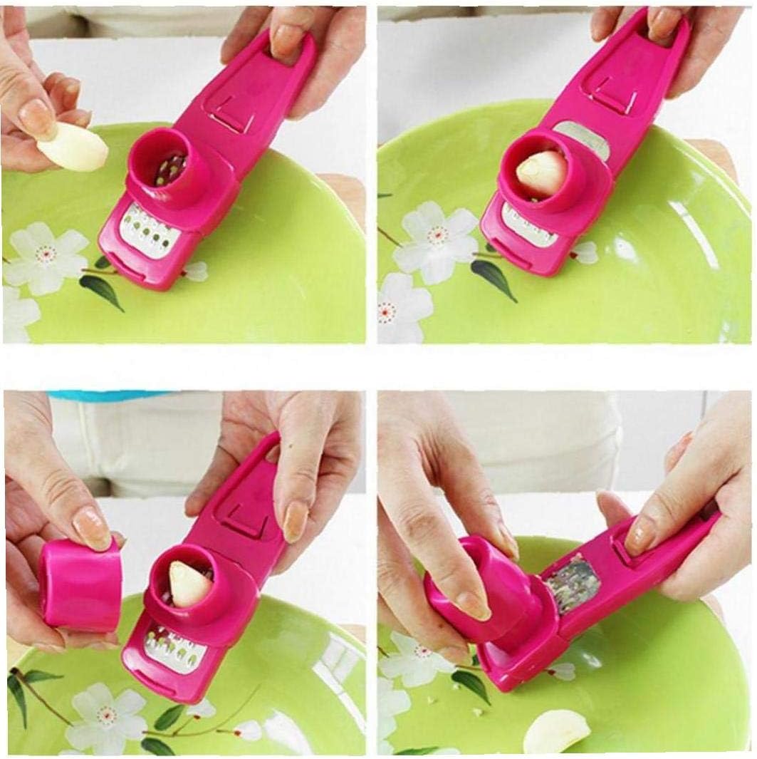 Ginger Garlic Press Grater Useful Mini Planer Slicer Kitchen Cooking Gadgets