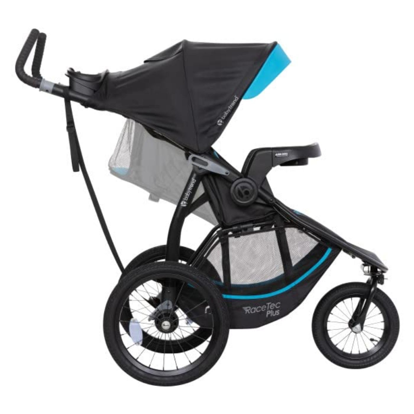 Baby Trend Expedition® Race Tec™ PLUS Jogger Travel System with EZ-Lift™ PLUS Infant Car Seat, Ultra Marine