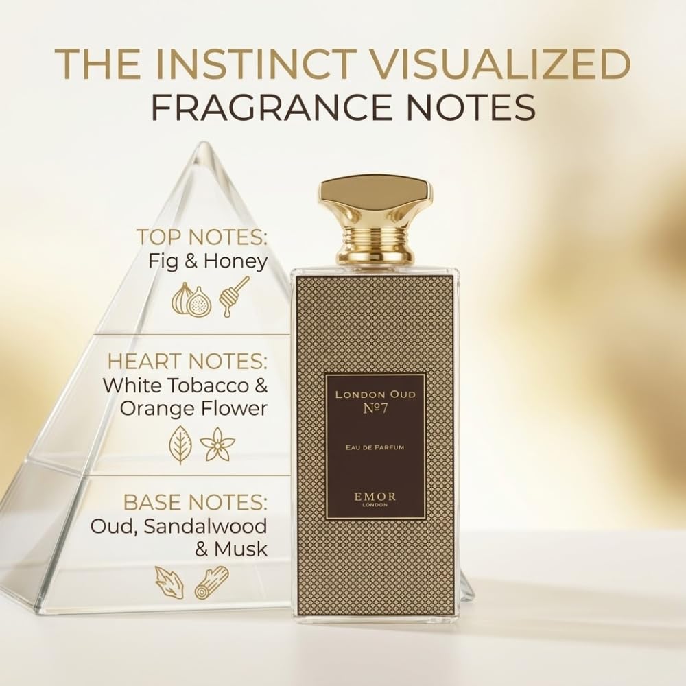 إيمور لندن عود رقم 7 ماء عطر للجنسين، 125 مل