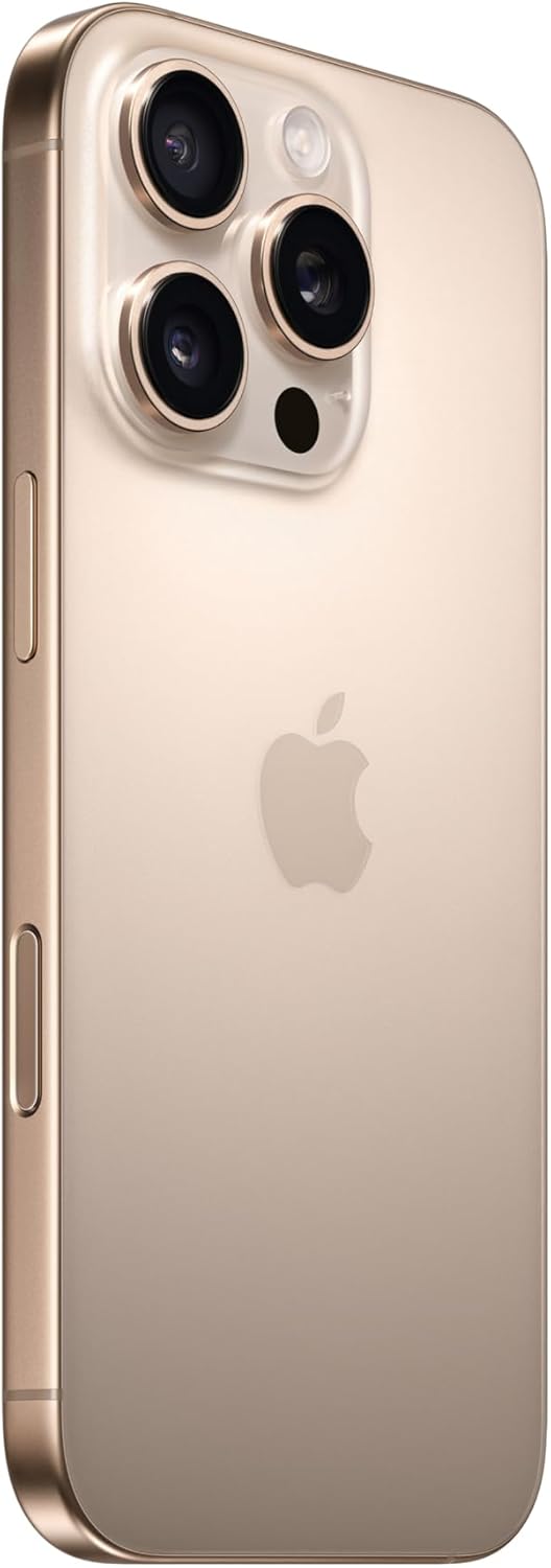 Apple iPhone 16 Pro Smartphone Desert Titanium
