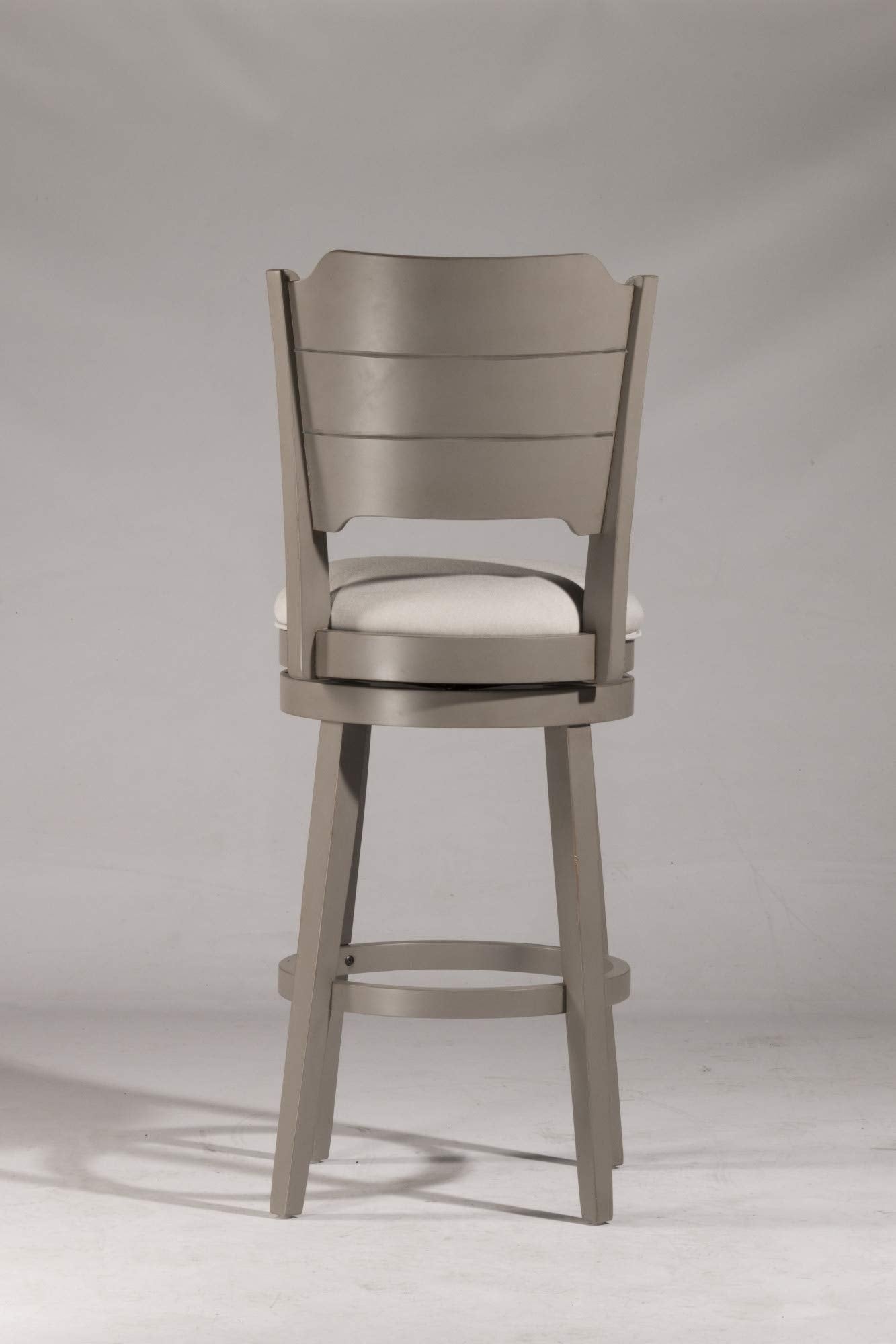 Hillsdale, Clarion Swivel Bar Height Stool, Sea White