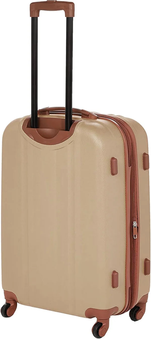 Sonada Hardside Luggage  Expandable ABS-PC Material With Double Zipper, ANTI Theft Lock Champ 10kg