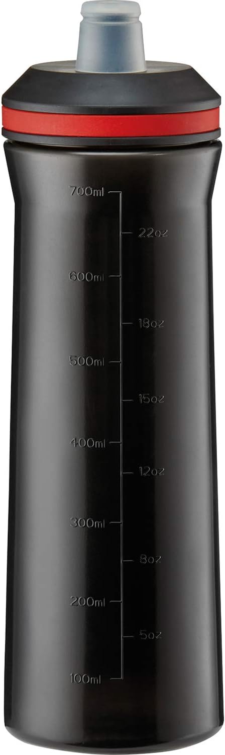 Reebok Unisex Water Bottle, Black, 750 ml