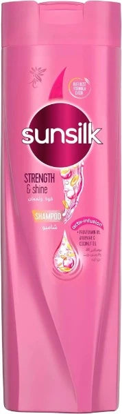 Sunsilk Strength and Shine Shampoo 400ml - The Secret to Beautiful, Vibrant Hair