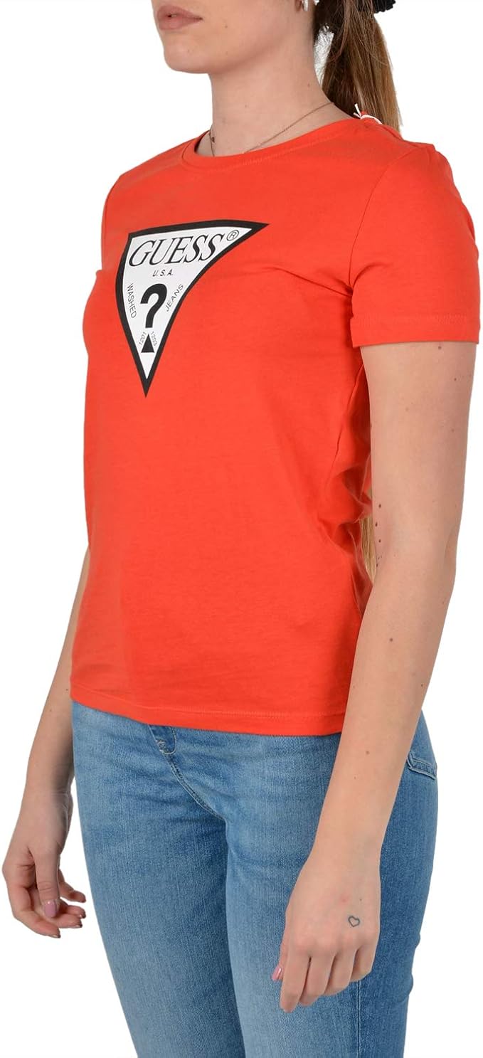 GUESS Women's ORIGINAL LOGO S/S T-Shirt