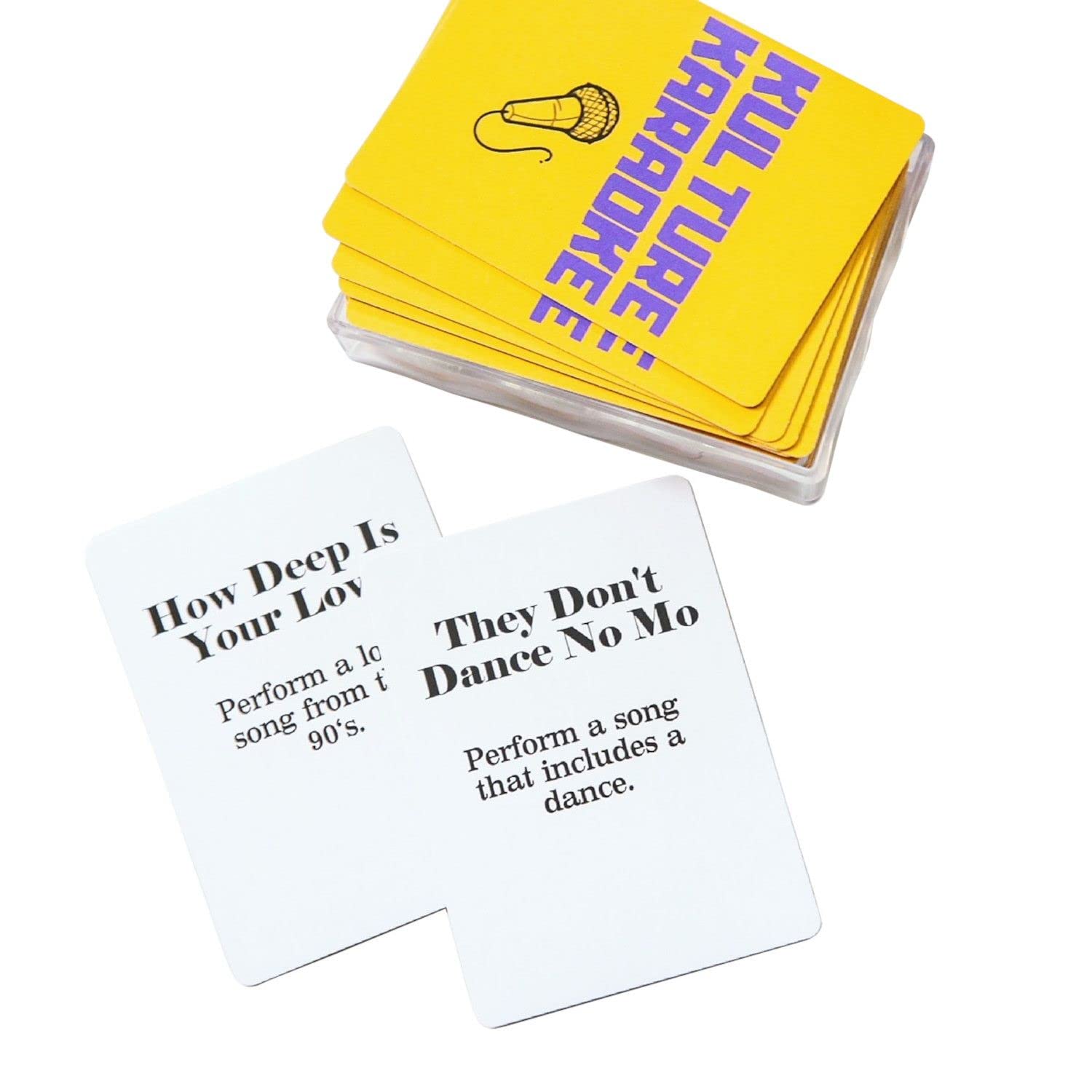Kulture Karaoke - Adult Music Card Game