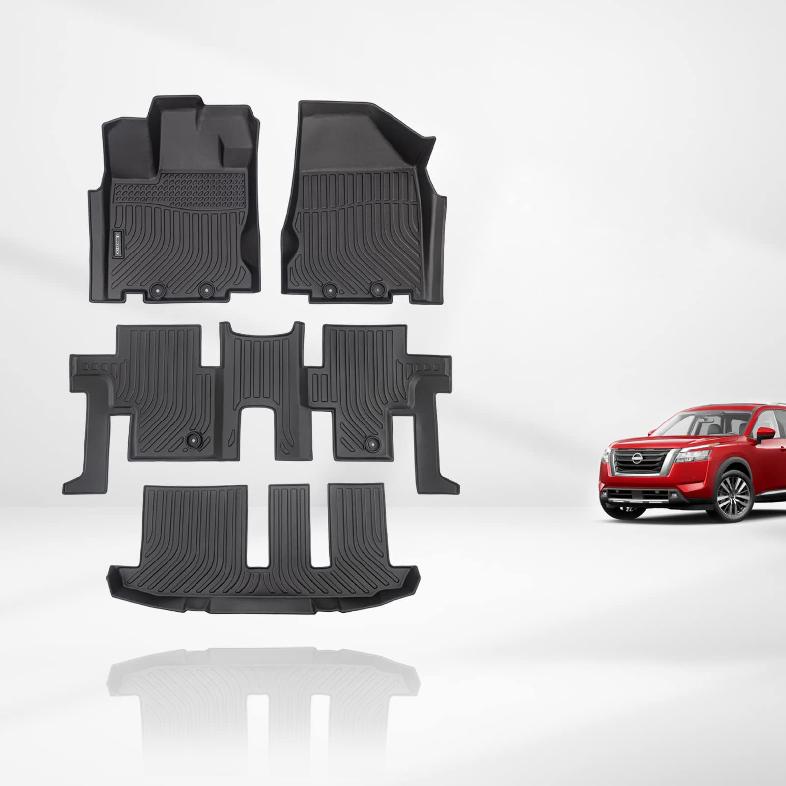 KELCSEECS Floor Mats Custom for Nissan/Infiniti