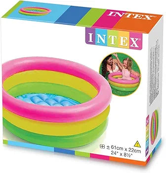 Intex sunset glow baby pool, Blue 61 x 22 cm