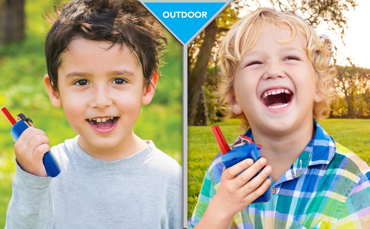 أجهزة اتصال لاسلكية من PAW Patrol - مجموعة من جهازي اتصال لاسلكي للأطفال من Chase and Marshall - أجهزة اتصال لاسلكية ممتازة للأطفال الصغار