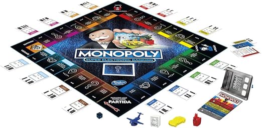 Monopoly - Super beloningen (Hasbro E8978190)